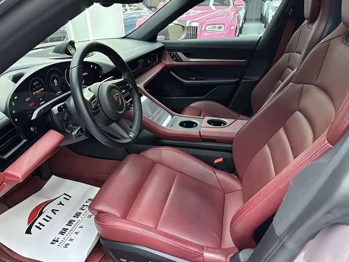 Porsche Taycan 2022 2022款 Taycan