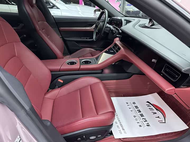 Porsche Taycan 2022 2022款 Taycan