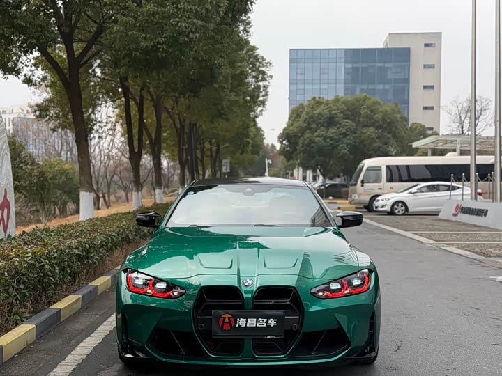BMW M4 2024 2024款 M4双门轿跑车 雷霆版