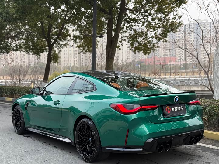 BMW M4 2024 2024款 M4双门轿跑车 雷霆版