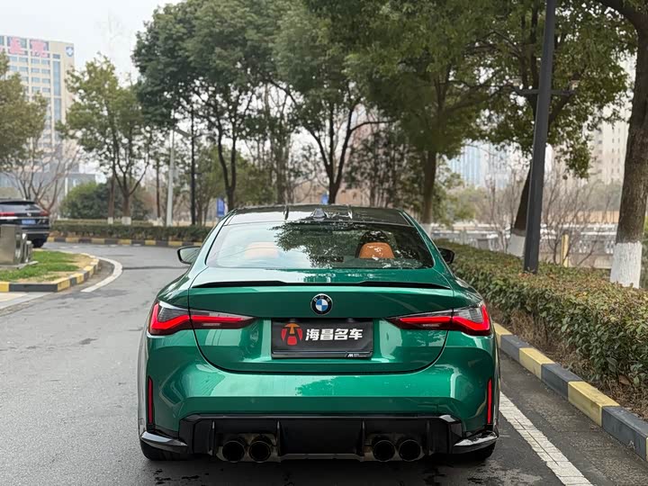 BMW M4 2024 2024款 M4双门轿跑车 雷霆版