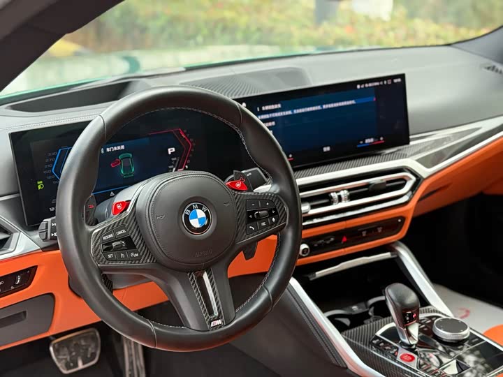 BMW M4 2024 2024款 M4双门轿跑车 雷霆版