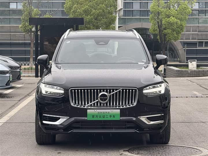 Volvo XC90 Hybrid 2023 2023款 T8 RECHARGE 智尊豪华版 7座