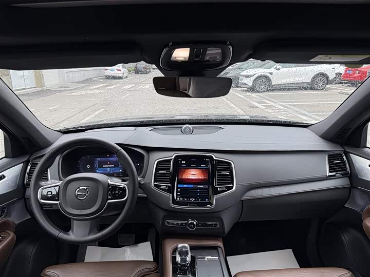 Volvo XC90 Hybrid 2023 2023款 T8 RECHARGE 智尊豪华版 7座