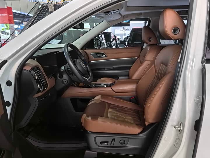 Nissan Pathfinder 2024 2024款 380VC-TURBO 四驱智尊版 6座