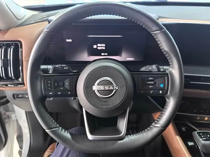 Nissan Pathfinder 2024 2024款 380VC-TURBO 四驱智尊版 6座