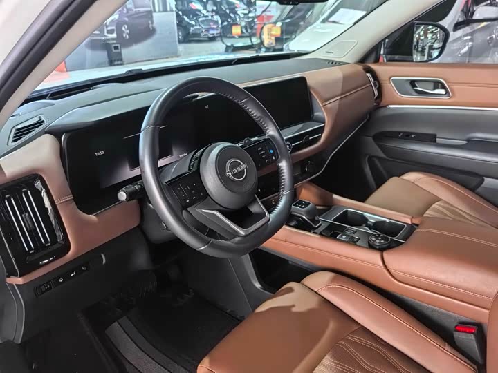 Nissan Pathfinder 2024 2024款 380VC-TURBO 四驱智尊版 6座