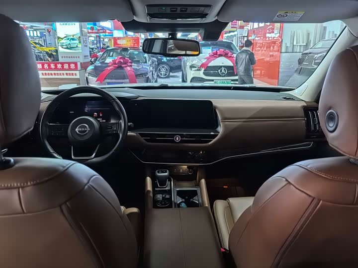 Nissan Pathfinder 2024 2024款 380VC-TURBO 四驱智尊版 6座