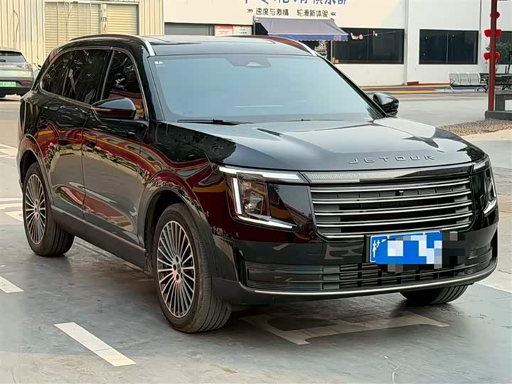 Jetour X70L 2026 2026款 2.0TD 自动旗舰 7座