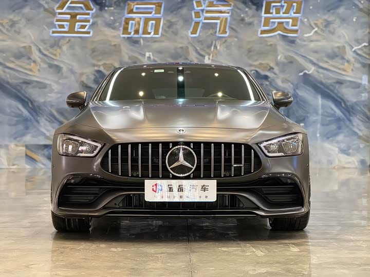 Mercedes-Benz AMG GT 2023 2023款 AMG GT 50 四门跑车
