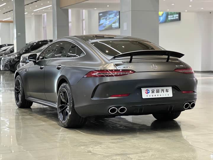 Mercedes-Benz AMG GT 2023 2023款 AMG GT 50 四门跑车