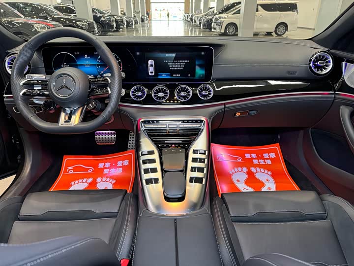 Mercedes-Benz AMG GT 2023 2023款 AMG GT 50 四门跑车