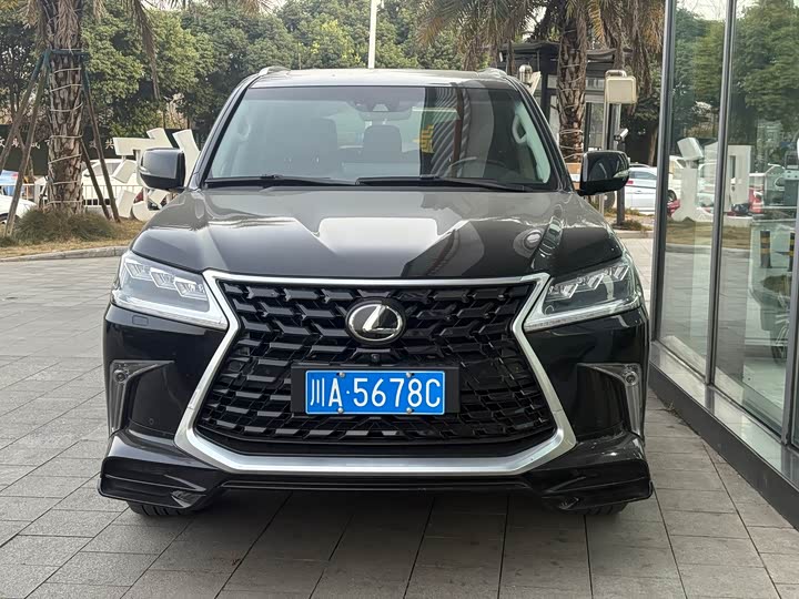 Lexus LX 2019 2019款 570 动感豪华版