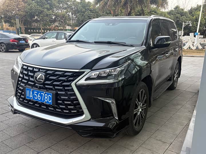 Lexus LX 2019 2019款 570 动感豪华版