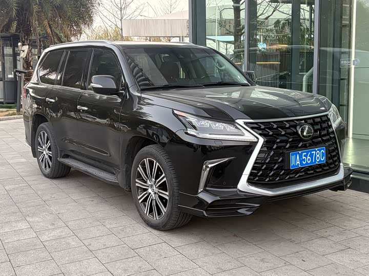 Lexus LX 2019 2019款 570 动感豪华版