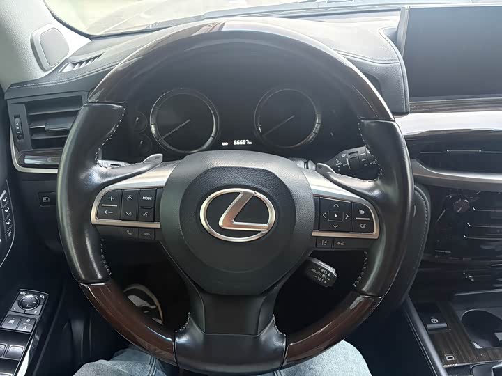 Lexus LX 2019 2019款 570 动感豪华版