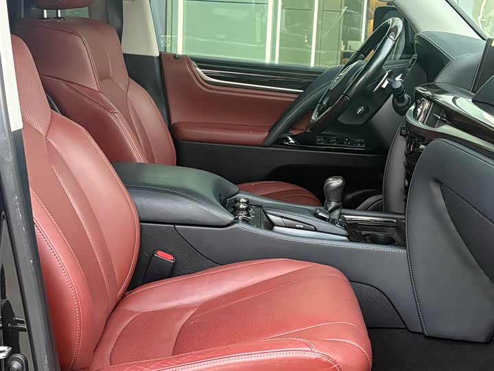 Lexus LX 2019 2019款 570 动感豪华版