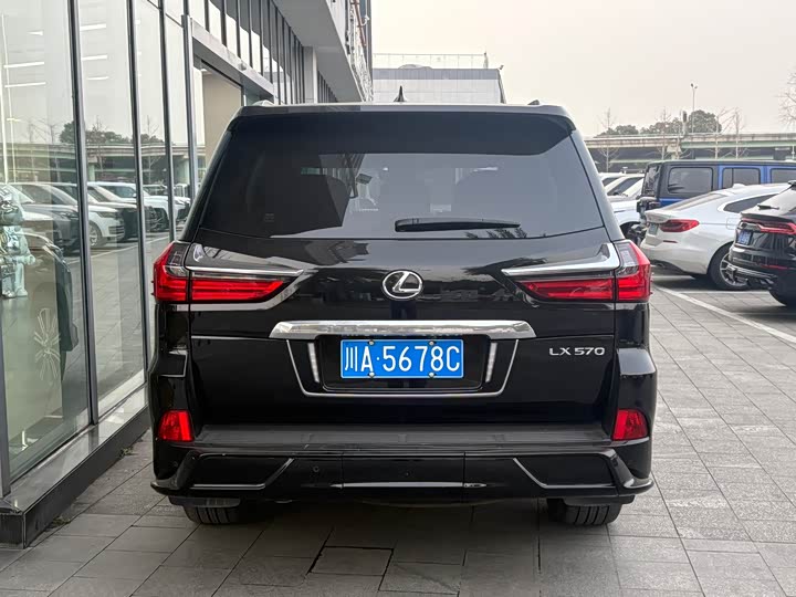 Lexus LX 2019 2019款 570 动感豪华版