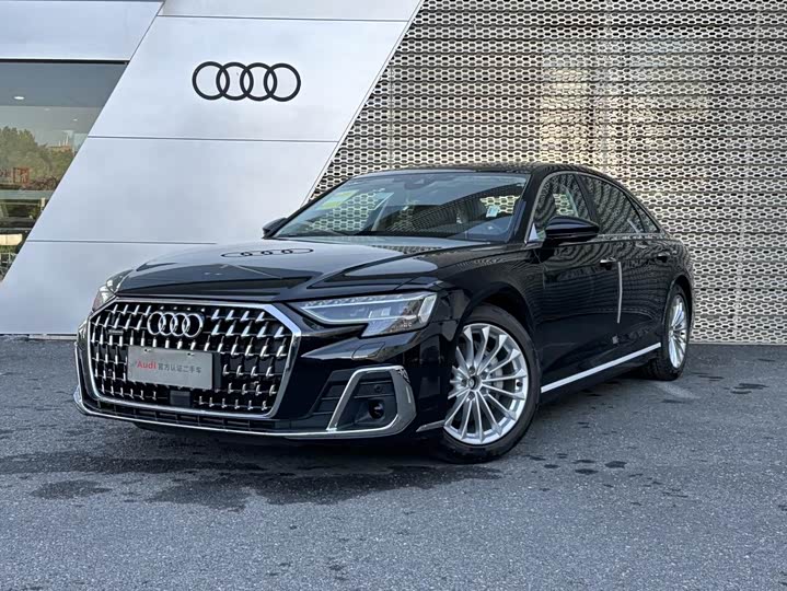 Audi A8 2025 2025款 A8L 45 TFSI quattro 豪华型