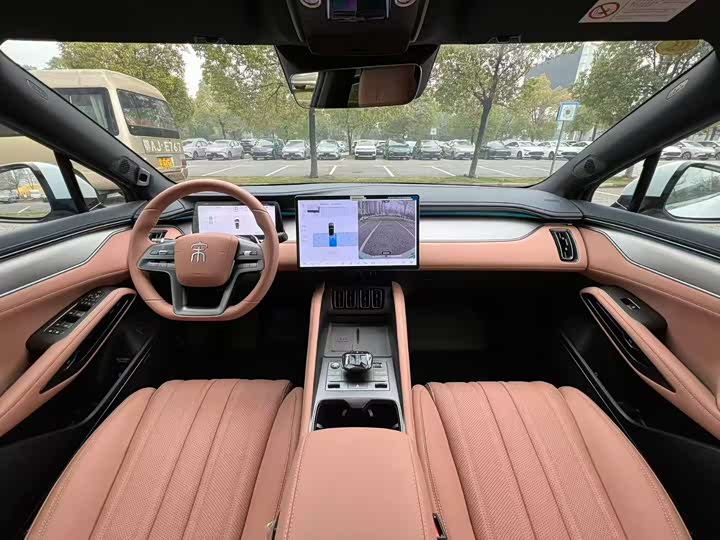 BYD Song L 2025 2025款 智驾版 662km 激光雷达卓越型