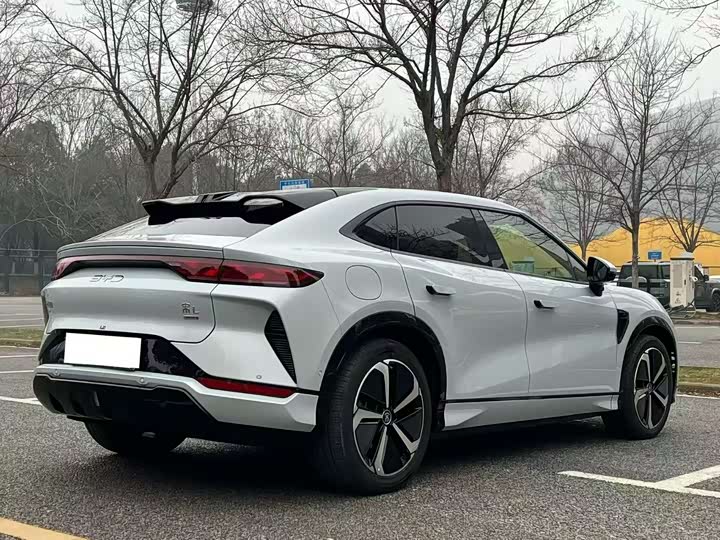 BYD Song L 2025 2025款 智驾版 662km 激光雷达卓越型