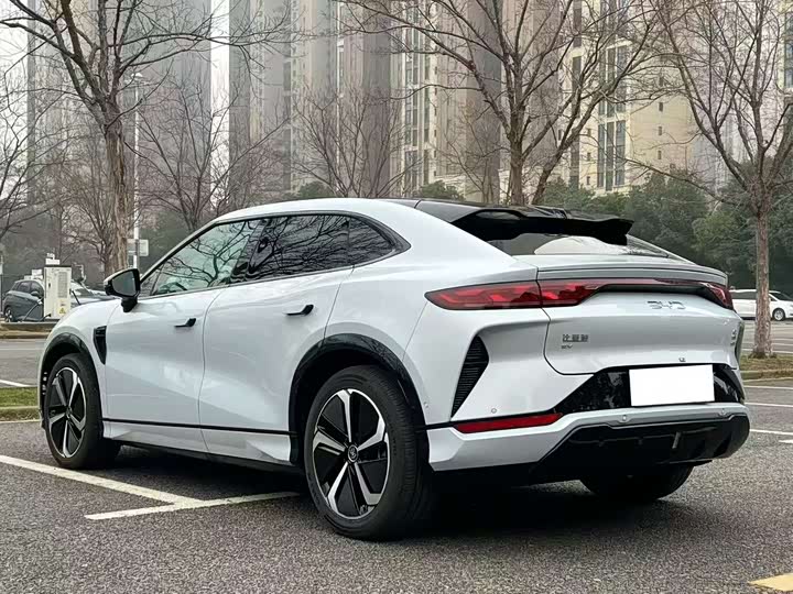 BYD Song L 2025 2025款 智驾版 662km 激光雷达卓越型