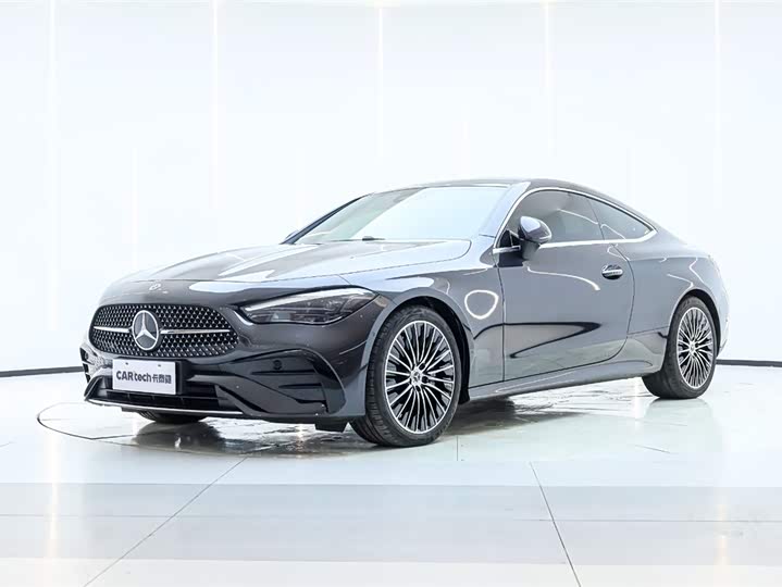 Mercedes-Benz CLE-Class 2024 2024款 CLE 300 4MATIC 动感型轿跑车