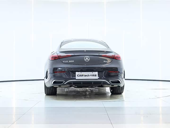 Mercedes-Benz CLE-Class 2024 2024款 CLE 300 4MATIC 动感型轿跑车