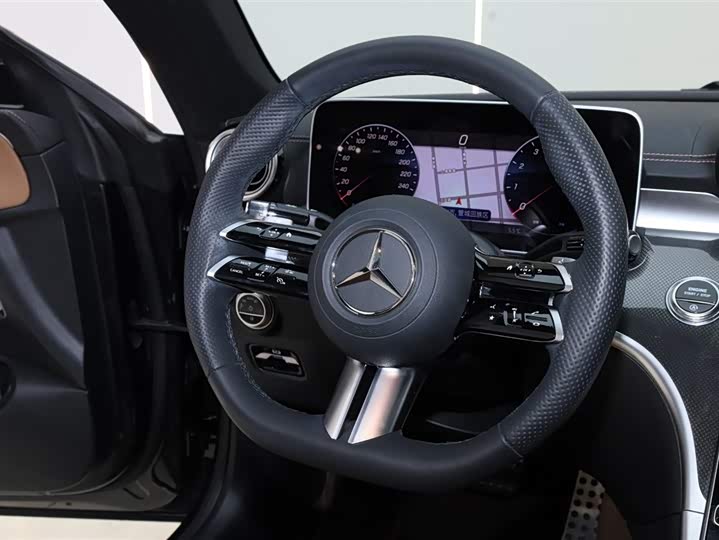 Mercedes-Benz CLE-Class 2024 2024款 CLE 300 4MATIC 动感型轿跑车