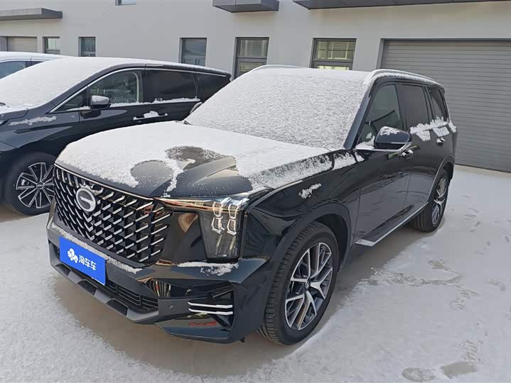 GAC Trumpchi GS8 2024 2024款 领航系列 2.0TGDI 两驱豪华智联版