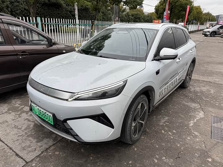 BYD Yuan Plus 2025 2025款 智驾版 510KM 超越型