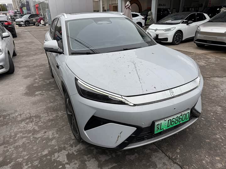 BYD Yuan Plus 2025 2025款 智驾版 510KM 超越型
