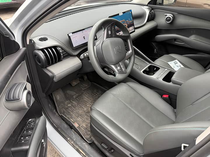 BYD Yuan Plus 2025 2025款 智驾版 510KM 超越型