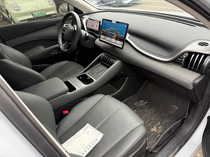 BYD Yuan Plus 2025 2025款 智驾版 510KM 超越型