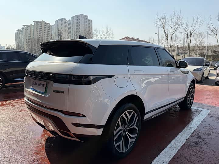 Land Rover Range Rover Evoque L Hybrid 2023 2023款 极光L P300e 插电式电动混合版