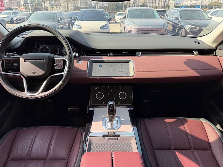 Land Rover Range Rover Evoque L Hybrid 2023 2023款 极光L P300e 插电式电动混合版