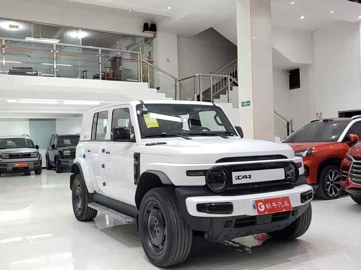 Chery iCar V23 2025 2025款 401两驱进阶版
