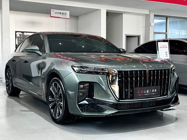 Hongqi H9 2024 2024款 2.0T 旗享 私享风尚版