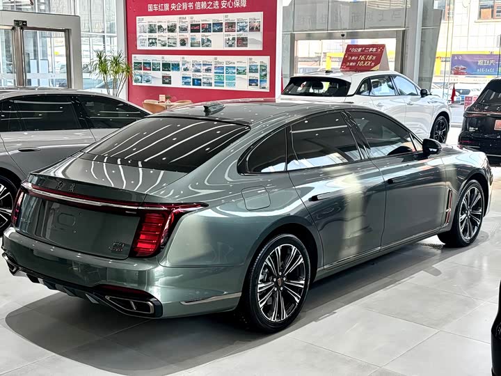 Hongqi H9 2024 2024款 2.0T 旗享 私享风尚版
