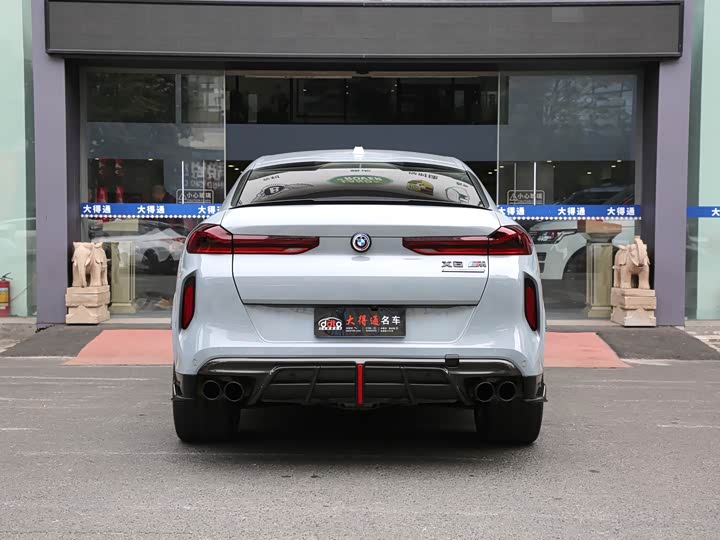 BMW X6 M 2023 2023款 X6 M 雷霆版