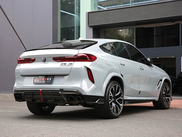 BMW X6 M 2023 2023款 X6 M 雷霆版