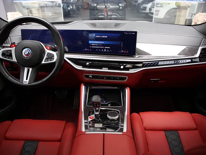 BMW X6 M 2023 2023款 X6 M 雷霆版