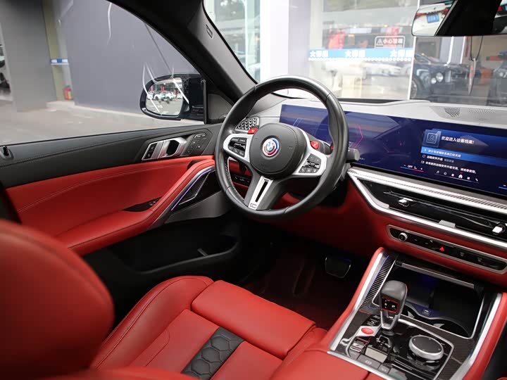 BMW X6 M 2023 2023款 X6 M 雷霆版