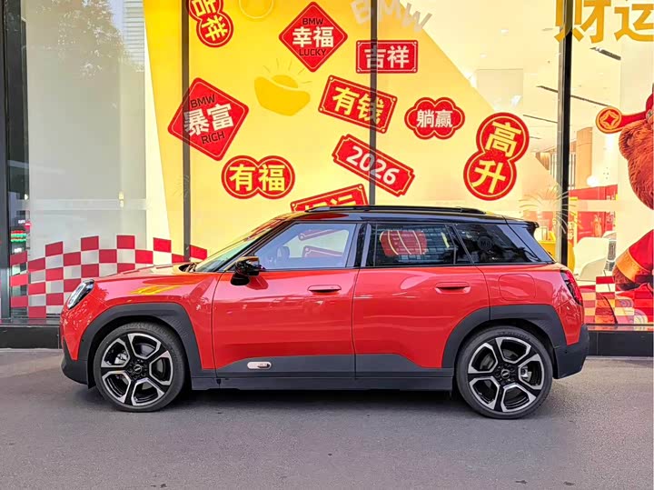 Mini Aceman 2024 2024款 SE 艺术家