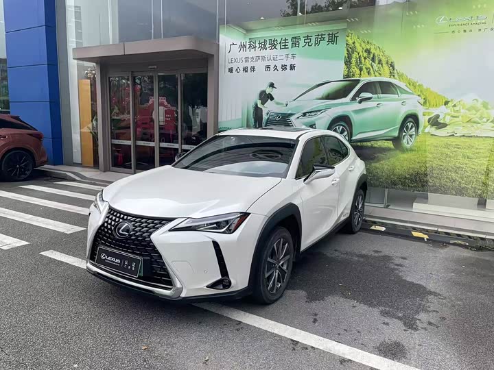 2020 Lexus UX Hybrid