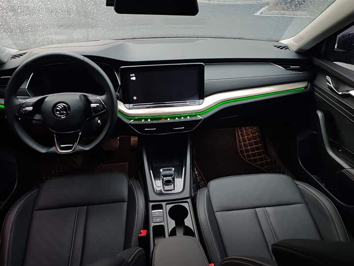 Skoda Octavia Pro 2022 2022款 PRO TSI280 奢享版