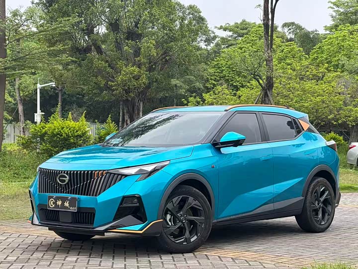 GAC Trumpchi GS3 2023 2023款 影速 270T R-STYLE版