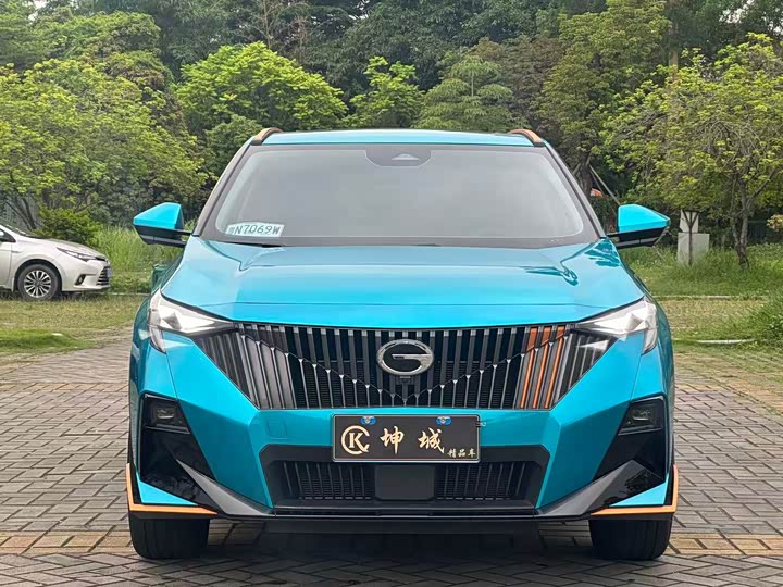 GAC Trumpchi GS3 2023 2023款 影速 270T R-STYLE版