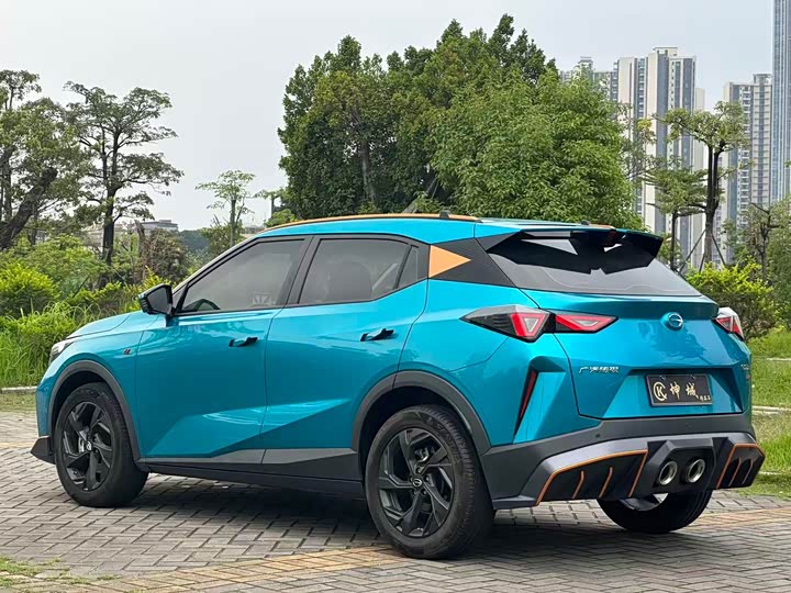 GAC Trumpchi GS3 2023 2023款 影速 270T R-STYLE版