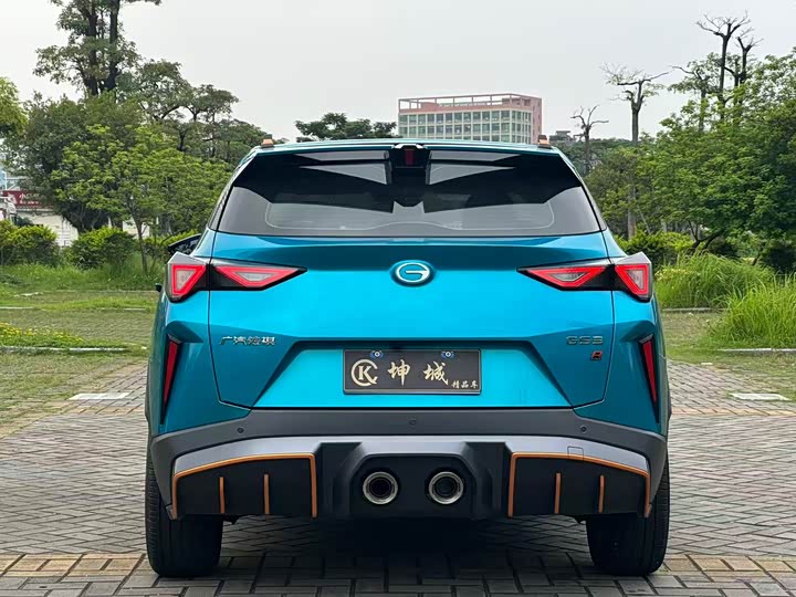 GAC Trumpchi GS3 2023 2023款 影速 270T R-STYLE版